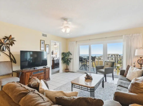 Seacrest 504 is a Gulf Front 2 BR on Okaloosa Island by RedAwning
