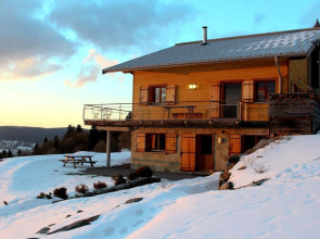 Apartment With 4 Bedrooms in Gérardmer, With Wonderful Lake View, Furn