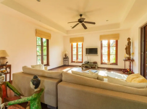 Beautiful 4 Bedroom Bali Style Villa S4