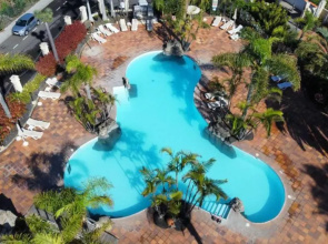 Apartamento 2 dormitorios, Wifi, vistas al mar, playa cerca en Playa de Los Roques