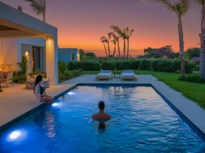 TAF Beach Villas with Tesla