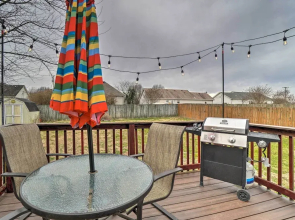 Suburban Getaway w/ Game Room, 19 Mi to Nashville!