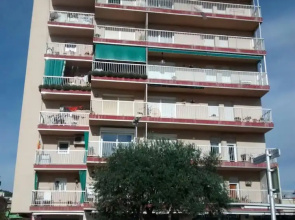 Apartment with 2 Bedrooms in Malgrat de Mar, with Wonderful Sea View, Pool Access And Enclosed Garden - 400 M From the Beach