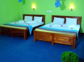 Elephant safari bungalow