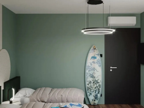Olea Residence, Luxury sea View Apartment With Private Beach