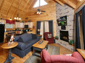 Wild Adventures - One Bedroom Cabin