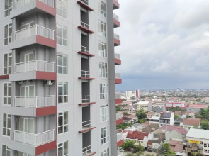 Affordable Studio At Vida View Makassar Apartment