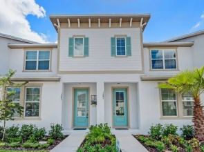 Orlando's Newest Resort Community Town Home 4 Bedroom Townhouse by Redawning