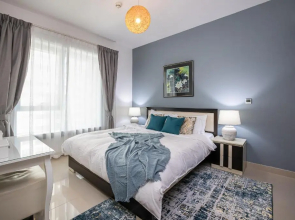 Chic 1BR with Burj Khalifa View in Downtown