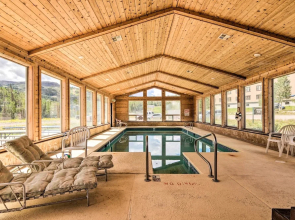 Romantic Ski Haven w/ Balcony: Brian Head Studio