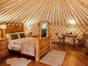 The Rowan Yurt