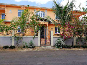 Apartment With 2 Bedrooms in Trou-aux-biches, With Enclosed Garden and