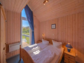 Skandinavisches Ferienhaus in Rechlin