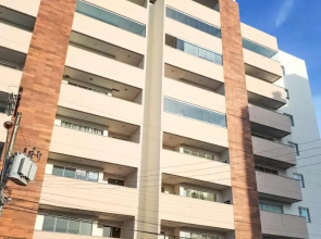 100m da Praia - Novo, amplo e com 4 camas de casal
