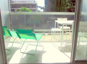 Studio cabine résidence avec piscine
