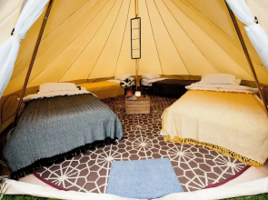 Nine Yards Bell Tents - Coleraine