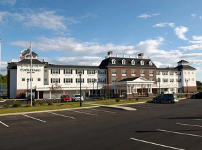 Courtyard Hadley Amherst