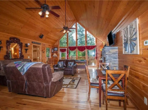 Kissing Retreat - Two Bedroom Cabin