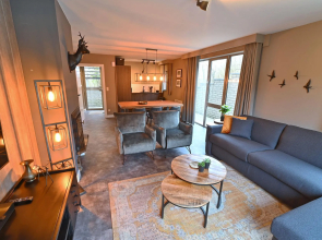 Apartment in Durbuy in a Wooded Holiday Park