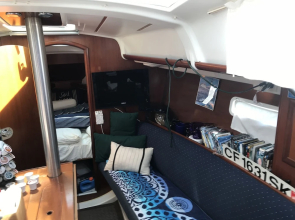 Ever Sleep aboard a Sailboat
