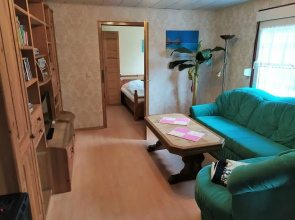 Garden View Holiday Home in Pepelow near Beach