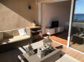 RAMATUELLE SAINT TROPEZ, en front de mer