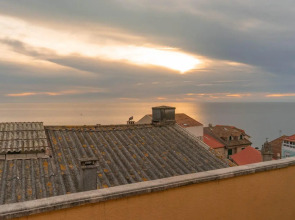 Ático con vistas al mar