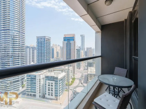 Апартаменты 1 Bedroom with Panoramic Marina views