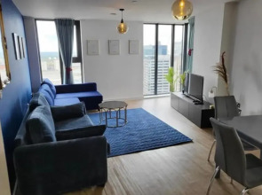 City Centre Appt-sleeps 5-free Parking & Free Wifi