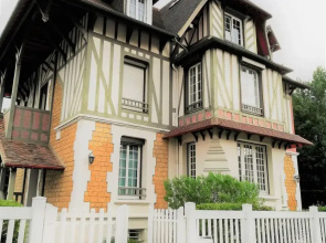 Cabourg centre, F4 avec jardin, 100m de la mer