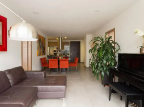 Cozy condo in Plaza Carso, for business or tourism