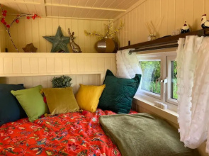Neddys Rest Luxury Horsebox Stay