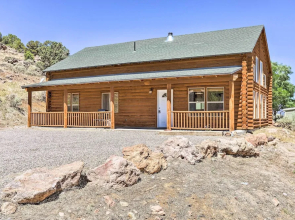Pioche Family Cabin w/ View - Walk to Main St!