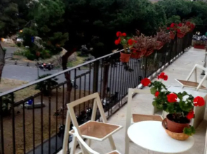 Big lightfull apartment with castle view