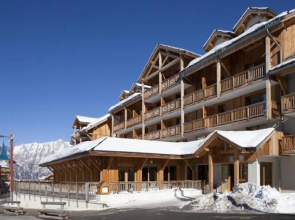 Agence des Orres - Les Chalets de Bois Méan bât A - BMA302