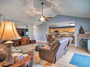 Charming 'hideaway Haven' Near Pigeon Forge!