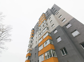Luxury apart-hotel on Kharkovskaya New Building 6 floor
