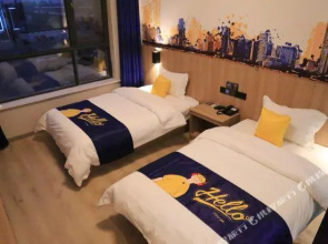 7 daysinn hotel  (Helan Center store)