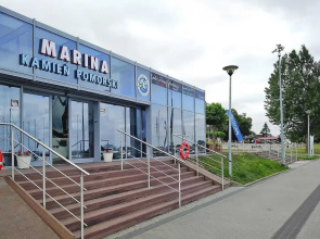 Hausboat Kamien Pomorski, 20 m2, for 3 Persons on the Water