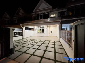 Modern minimalist cream-colored themed Parit Raja