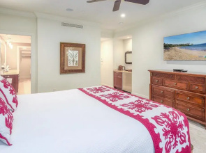 Luxurious Ho'olei 12-2, Lush View, Close to Pool, Sleeps 8 in Beds, Central AC!