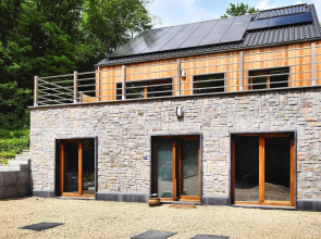 Luxurious Holiday Home in Beauraing with Sauna