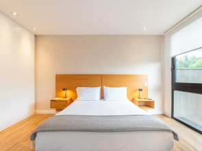 w Captivating 1BR in El Poblado