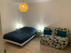L EFFET MER 70M2 avec 2 chambres doubles, avec parking GRATUIT Netflix, Disney plus, Amazon prime