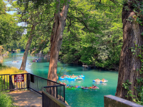 The Iron Cactus Condo on the Comal CW C102