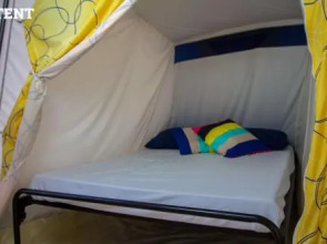 Easyatent Bungalow Tent Bijela Uvala