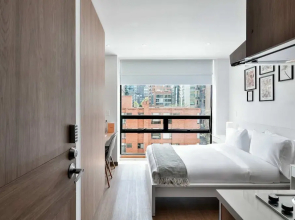 w Stunning Loft w Modern Deco in Bogota