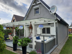 Holiday Home With A Fireplace, Jezierzany