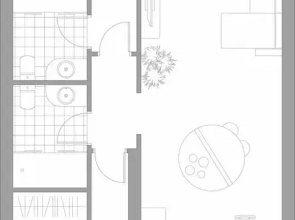 Chic Oasis on the Coast