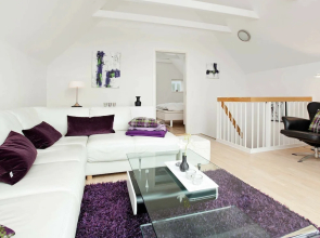 Chic Holiday Home in Væggerløse With Terrace